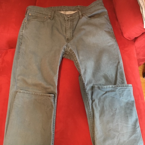 Levi's | Jeans | Levis 51 38x32 Grey Worn Several Times | Poshmark